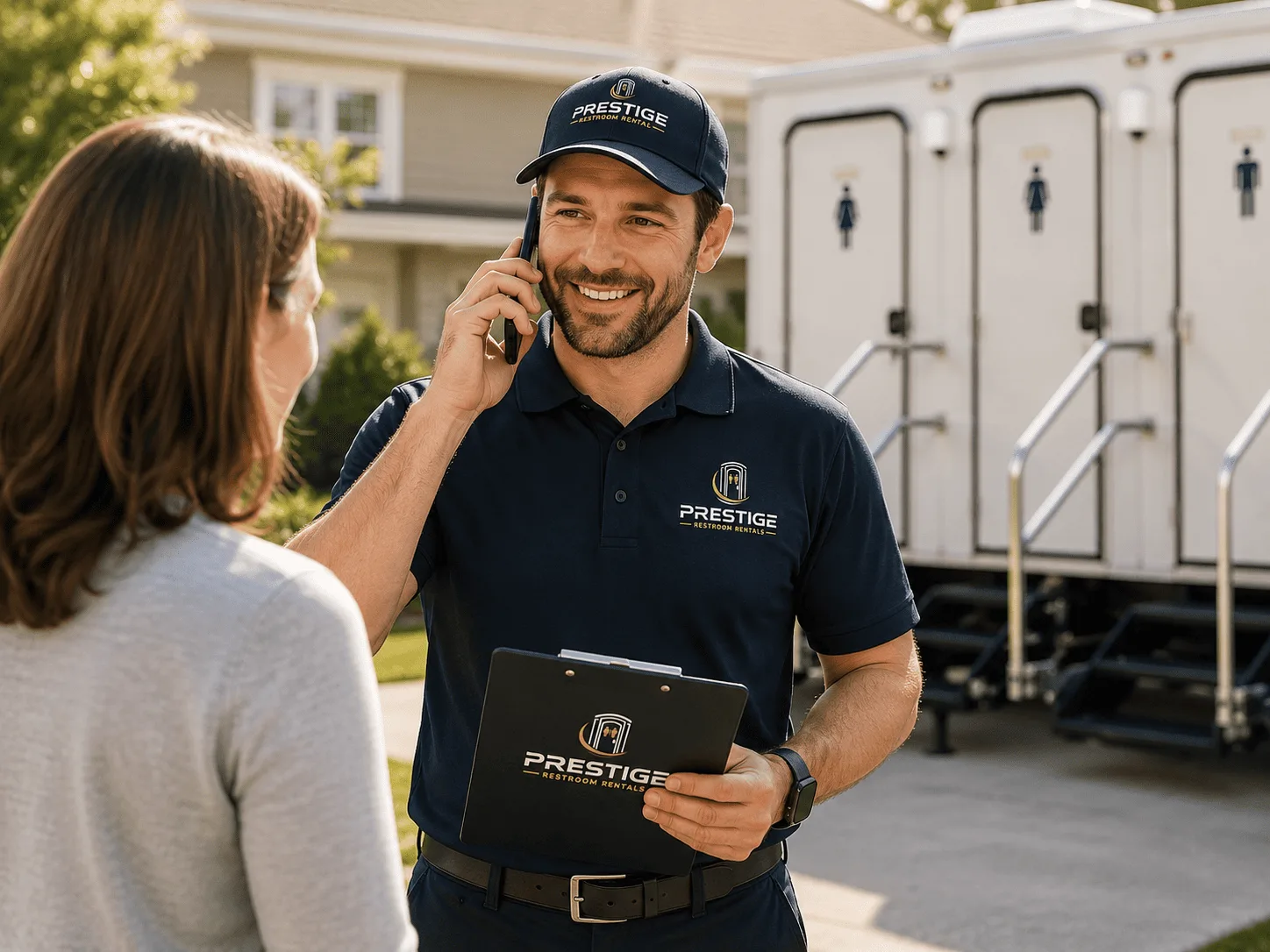 Luxury Portable Restrooms FAQs in Busy, KY